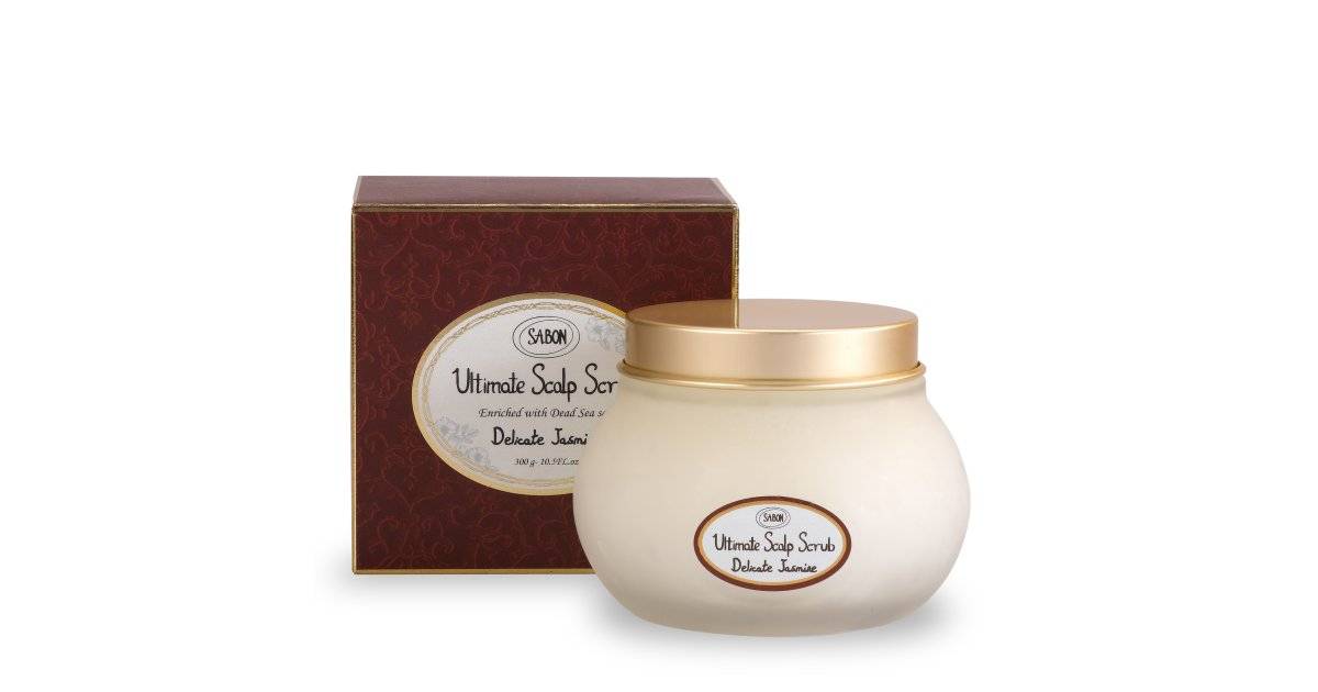 Ultimate Scalp Scrub Jasmine 300 G SABON