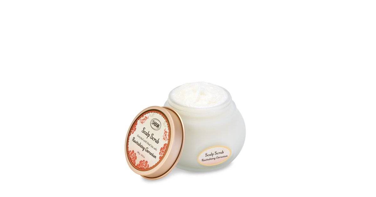 Scalp Scrub Revitalizing Geranium 300g SABON