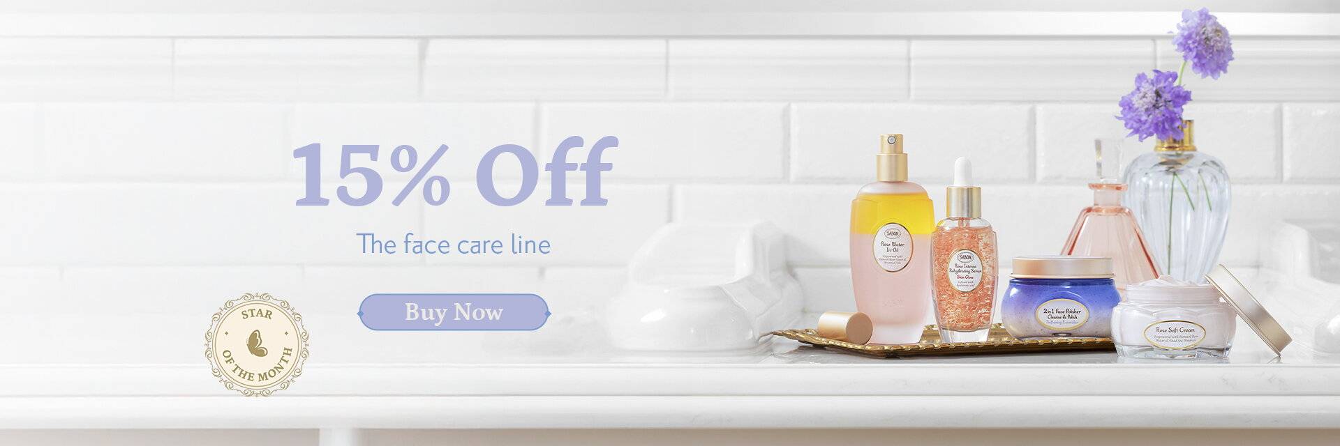 Offer of the Month: 15% off facial products: |||||||||||||||dark|||#FFFFFF|||#FFFFFF|||l|||0||||||0|||0|||#FFFFFF|||#FFFFFF|||#FFFFFF