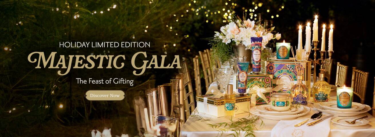 SABON΄s Majestic Gala Collection for Rosh Hashanah: 