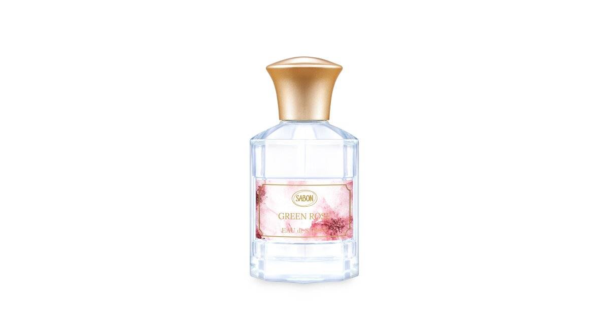 EAU de SABON Green Rose- 80ml | SABON