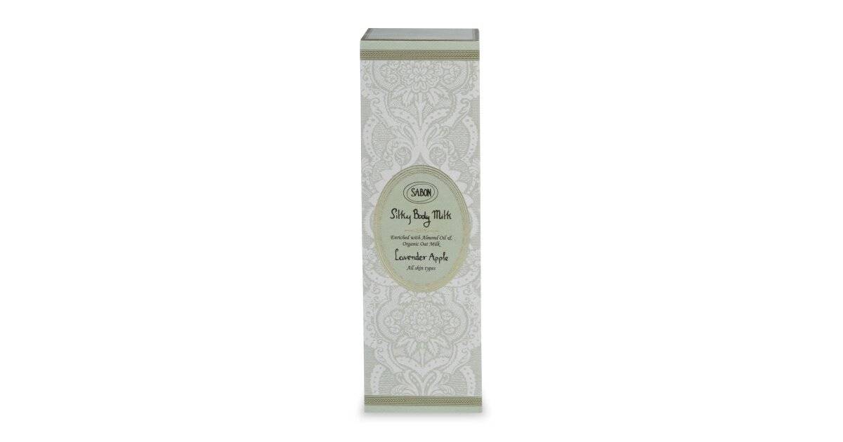 Silky Body Milk Lavender Apple - 200 ml | SABON