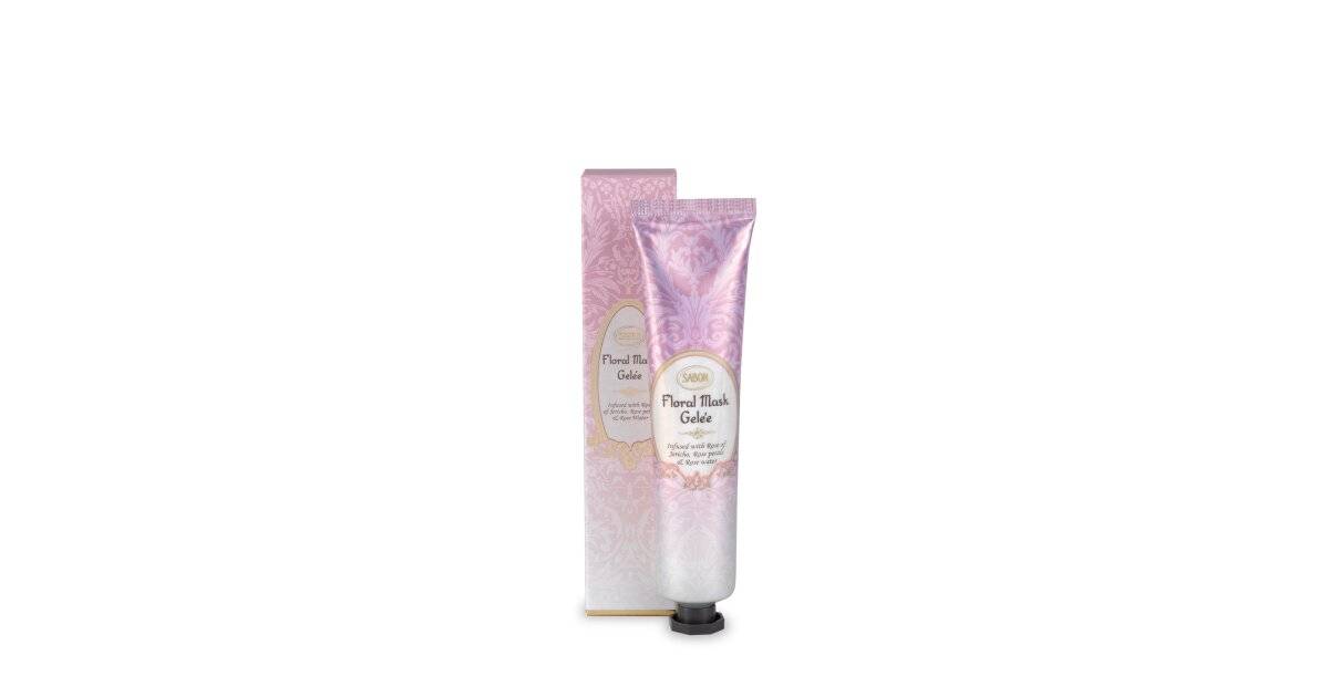 Mini Floral Gelée Mask, 30 ml| SABON | SABON