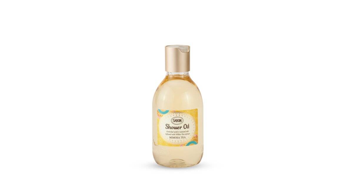 Shower Oil Mimosa Tea, 300 ml | SABON