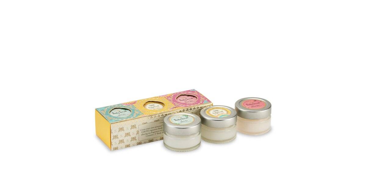 Gift Set Body Scrub Tea Ceremony | SABON