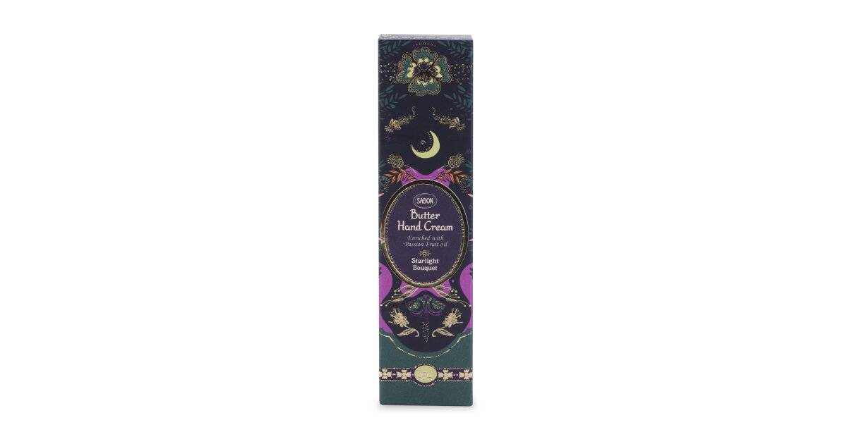 Butter Hand Cream Starlight Bouquet - 75 ml | SABON