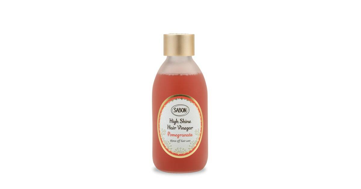 Hair - High Shine Vinegar Pomegrenate 190ml | SABON
