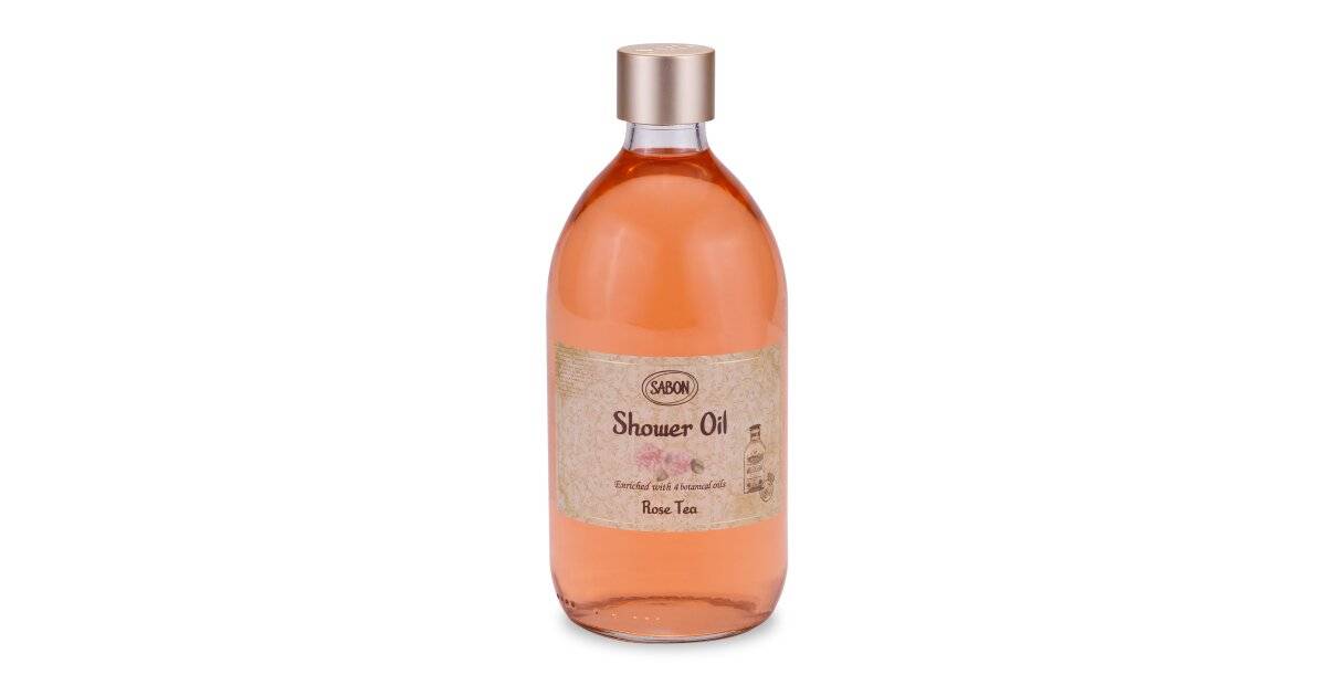 Shower Oil Rose Tea - 500ml | SABON