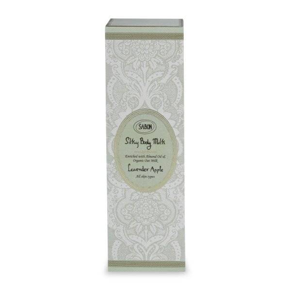 Silky Body Milk Lavender Apple - 200 ml | SABON