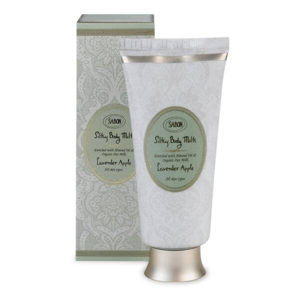 SABON Silky Body Milk Floral Bloom セット Silky Body Milk Lavender Apple - 200 ml | SABON
