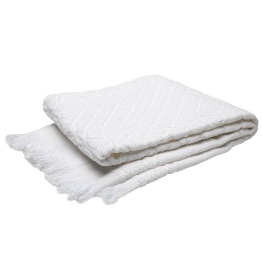 Bath towel L White SABON
