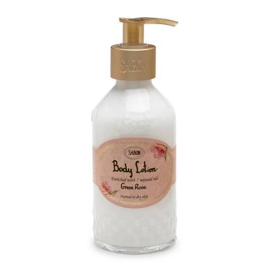 Body Lotion Green Rose