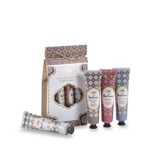 Kit - 4 Hand Cream Tubes