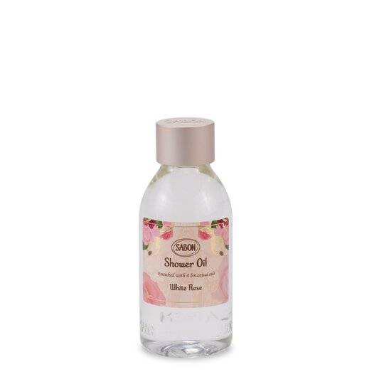 Mini Shower Oil White Rose