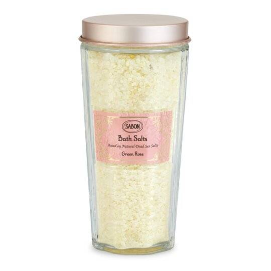 Bath Salt Green Rose