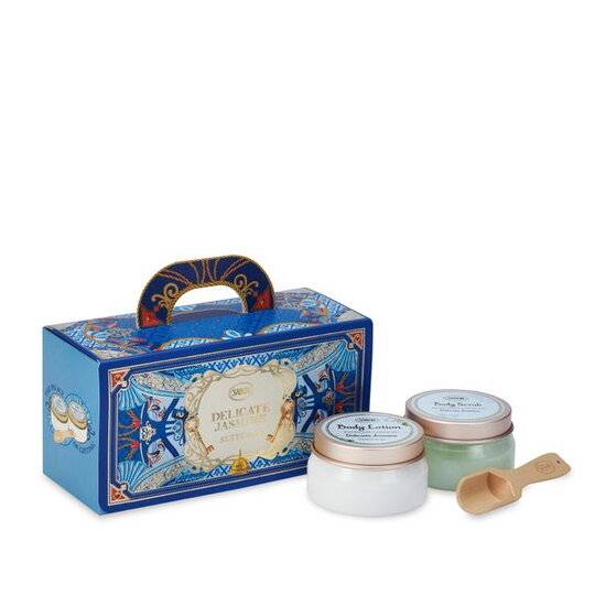 Delicate Jasmine Suitcase Gift Set