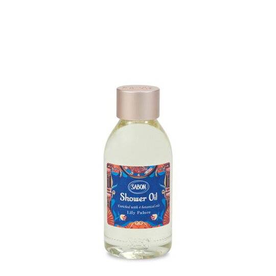 Shower Oil PET 100ml Lily Palace