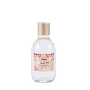 סבון נוזלי על בסיס שמנים White Rose