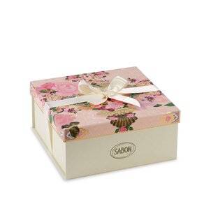 Gift Box M White Rose