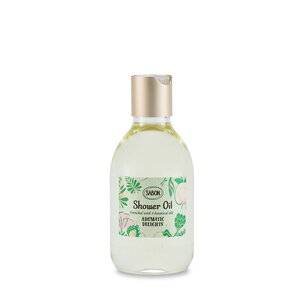 Shower Oil Glass 300ml Aromatic Garden 2025