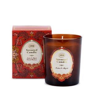 Candle Amber ＆ Myrrh 180gr
