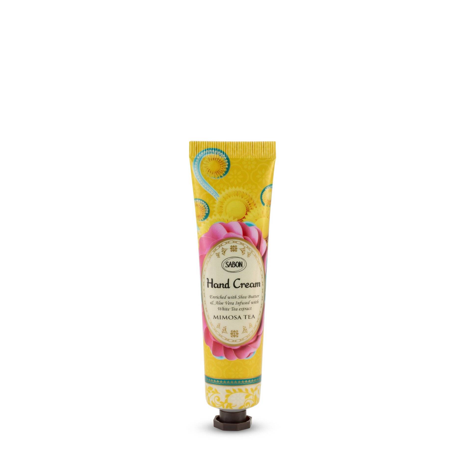 Mini Hand Cream Mimosa Tea - 30 ml | SABON