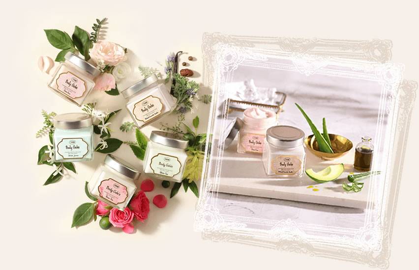 ג'ל לחות לגוף