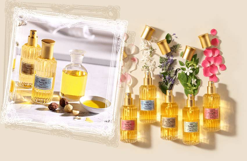 שמן לגוף ולשיער