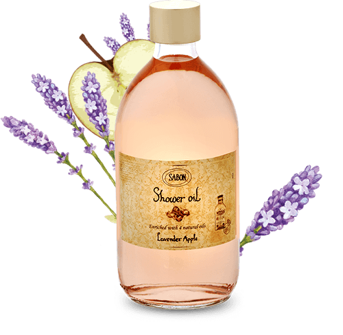 Shower Oil: Lavender Apple
