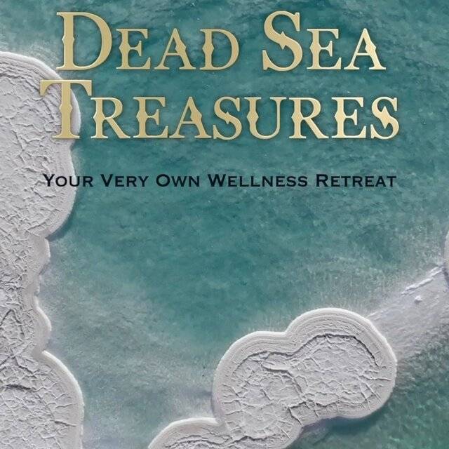 ‎גלי את קסם ים המלח שעומד מאחורי סדרת  Dead Sea Treasures